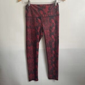 Noli Active Yoga Liquid Cobra Leggings Snake S 7/8